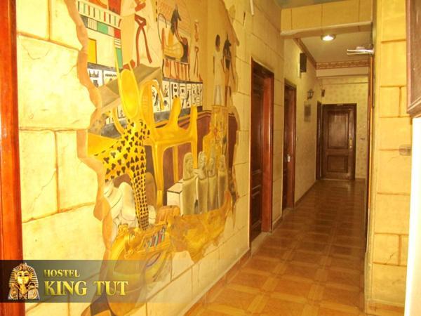 King Tut Hostel Каир Экстерьер фото