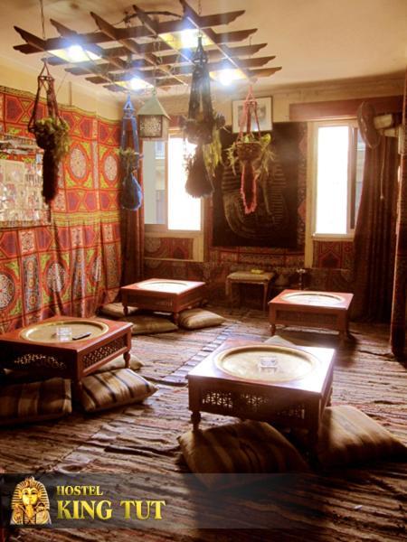 King Tut Hostel Каир Экстерьер фото