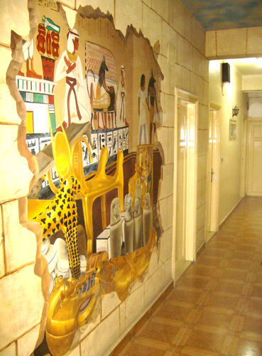 King Tut Hostel Каир Экстерьер фото